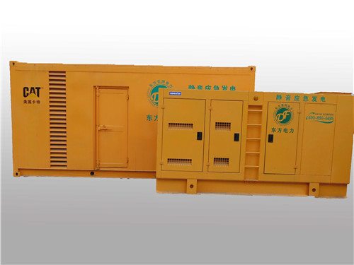 济宁发电机租赁