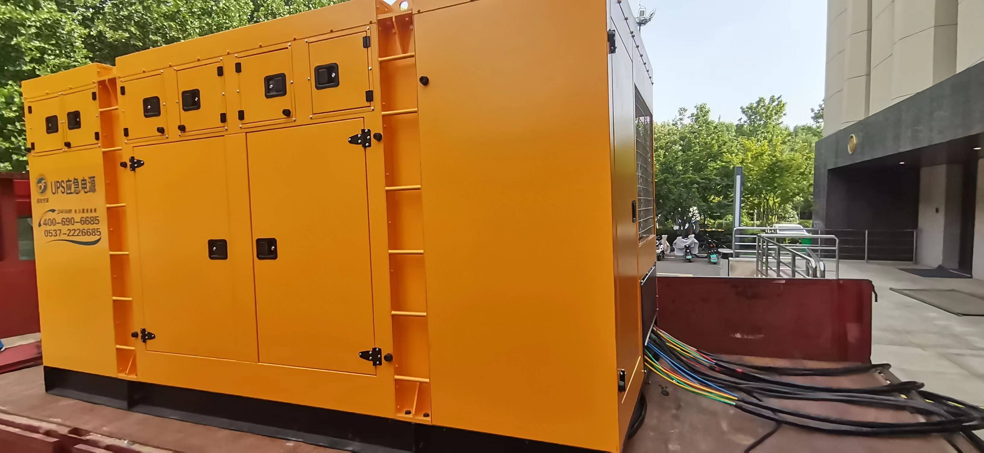 济宁发电机租赁