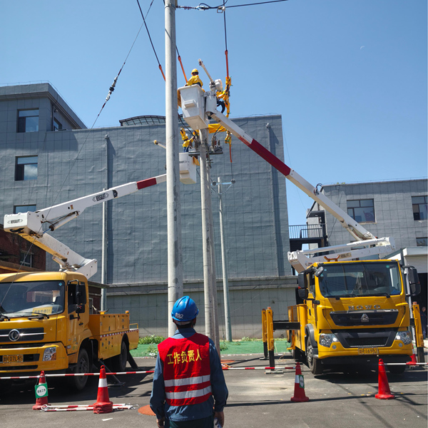 高空带电作业车出租