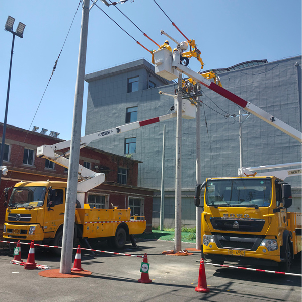 高空带电作业车租赁